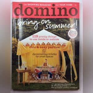 Domino Magazine May 2006